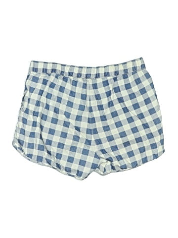Madewell Pull-On Shorts in Gingham Check (view 2)