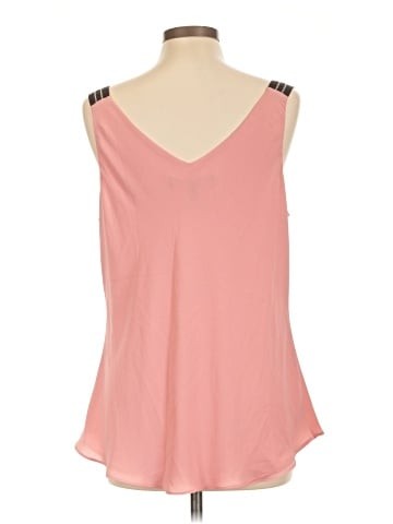 White House Black Market Sleeveless Blouse (view 2)