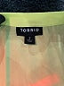 Torrid 100% Polyester Yellow Sleeveless Blouse Size 2X Plus (2) - photo 7