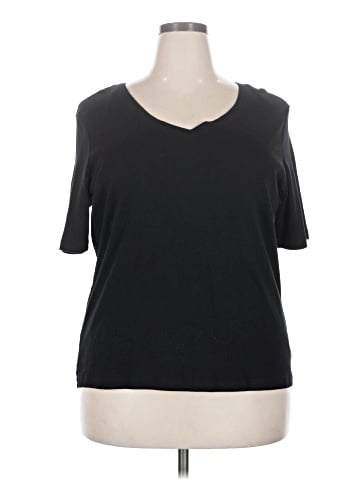 Jones New York Signature Short Sleeve Top (view 1)