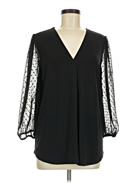 Adrianna Papell 3/4 Sleeve Blouse