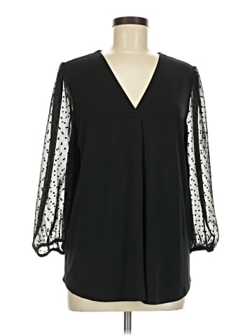 Adrianna Papell 3/4 Sleeve Blouse (view 1)