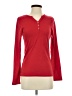 The Royal Standard Red Long Sleeve Henley Size S - photo 1