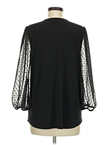 Adrianna Papell 3/4 Sleeve Blouse (view 2)