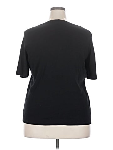 Jones New York Signature Short Sleeve Top (view 2)