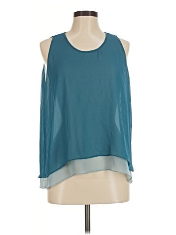CALVIN KLEIN JEANS Sleeveless Blouse (view 1)