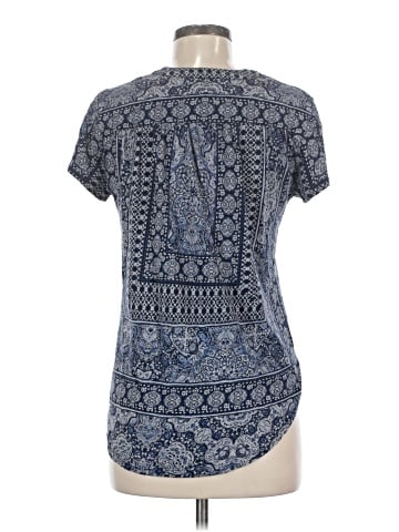 Lucky Brand Short Sleeve Blouse (view 2)
