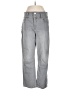 Ann Taylor Gray Jeans Size 8 - photo 1