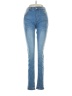 Shein Stripes Blue Jeans Size M - photo 1