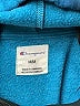 Champion Tie-dye Blue Pullover Hoodie Size M - photo 7