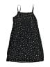 Cat & Jack 100% Rayon Stars Black Dress Size 8 - photo 2