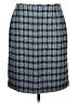 Tahari by ASL Tweed Gray Formal Skirt Size 12 - photo 1