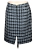 Tahari by ASL Tweed Gray Formal Skirt Size 12 - photo 2
