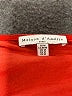 Maison d' Amelie 100% Polyester Red 3/4 Sleeve Blouse Size M - photo 7