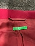 Unbranded Burgundy Blazer Size XXS (estimated) - photo 6