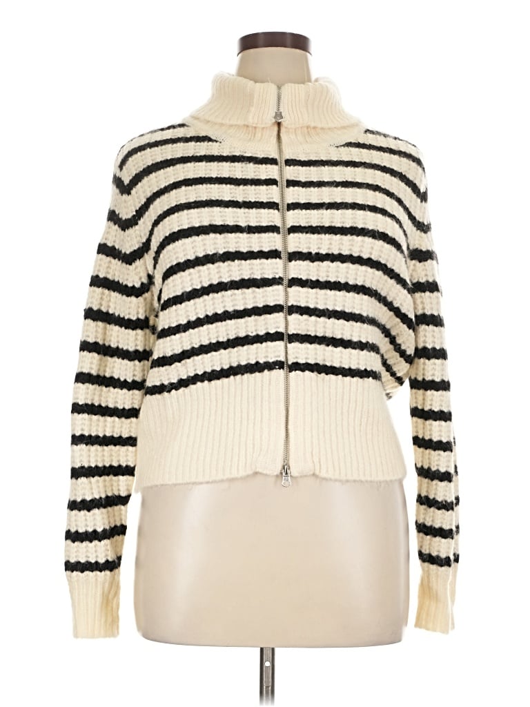 Pre-owned Universal Thread Cardigan Sweater In Ivory