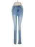 Shein Stripes Blue Jeans Size M - photo 1