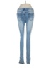 Shein Stripes Blue Jeans Size M - photo 2