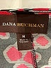 Dana Buchman Floral Black Cocktail Dress Size M - photo 7