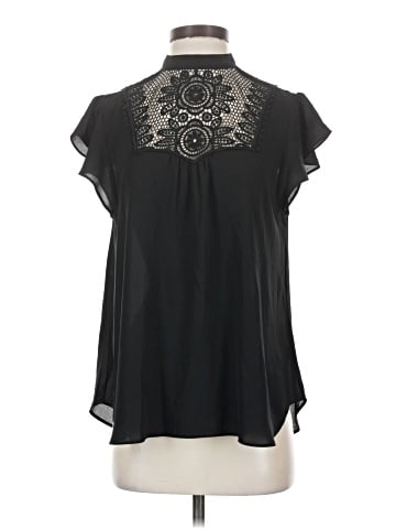 Express Outlet Short Sleeve Blouse (view 1)