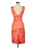 Cache Orange Cocktail Dress Size 6 - photo 2