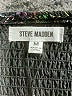 Steve Madden 100% Polyester Paisley Black Cocktail Dress Size M - photo 7