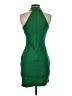 Superdown Solid Green Cocktail Dress Size S - photo 2