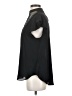 Express Outlet Black Short Sleeve Blouse Size S (estimated) - photo 5