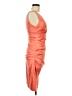 Cache Orange Cocktail Dress Size 6 - photo 4