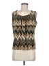 Jones Studio Brown Sleeveless Top Size M (petite) - photo 1