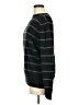 Merona Stripes Black Pullover Sweater Size M - photo 5