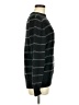 Merona Stripes Black Pullover Sweater Size M - photo 4