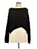 Express Solid Black Pullover Sweater Size M - photo 1