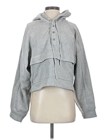 Daily Practice By Anthropologie Pullover Hoodie (view 1)