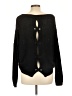 Express Solid Black Pullover Sweater Size M - photo 2