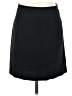 Ann Taylor LOFT Solid Black Casual Skirt Size 2 - photo 1