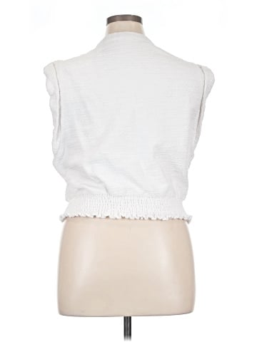 Express Denim Vest (view 2)