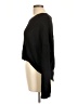 Express Solid Black Pullover Sweater Size M - photo 5