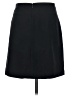 Ann Taylor LOFT Solid Black Casual Skirt Size 2 - photo 2