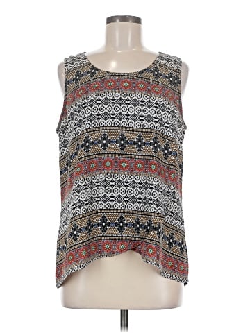 Roz & Ali Sleeveless Top (view 1)