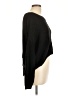 Express Solid Black Pullover Sweater Size M - photo 4