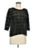 Joie Black 3/4 Sleeve Top Size M - photo 1