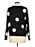 T Tahari Polka Dots Black Pullover Sweater Size L - photo 2