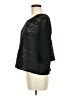 Joie Black 3/4 Sleeve Top Size M - photo 5