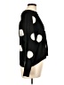 T Tahari Polka Dots Black Pullover Sweater Size L - photo 4