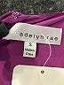 Adelyn Rae 100% Polyester Print Purple Cocktail Dress Size S - photo 7