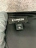 Express Outlet 100% Polyester Solid Black Cocktail Dress Size XL - photo 7