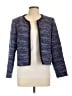 J.Crew 100% Polyester Tweed Blue Blazer Size L - photo 1