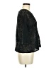 Joie Black 3/4 Sleeve Top Size M - photo 4