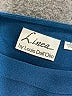 Linea by Louis Dell'Olio Blue 3/4 Sleeve Blouse Size L - photo 7
